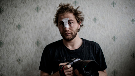 Le photographe blessé lors de la Marche des libertés témoigne : «J'ai eu l'image de la Syrie»