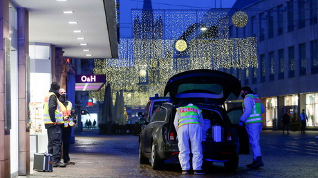 Allemagne : une voiture fonce sur des passants à Trèves, quatre morts