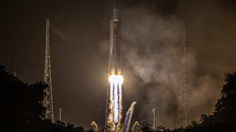 Soyouz réussit la mise sur orbite d'un satellite militaire émirati depuis la Guyane