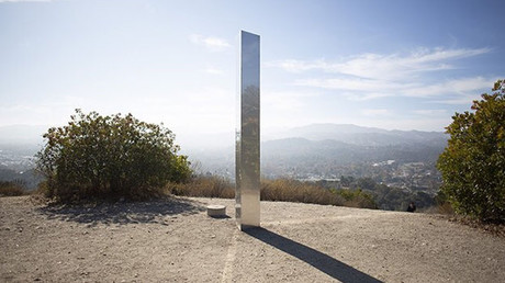 Un troisième mystérieux monolithe découvert en Californie