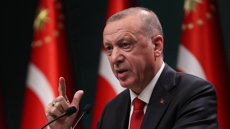 Le président turc Recep Erdogan.