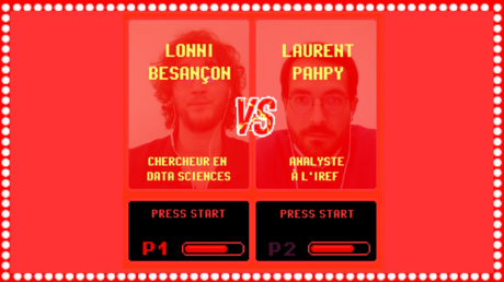 MATCH ! Lonni Besançon vs Laurent Pahpy