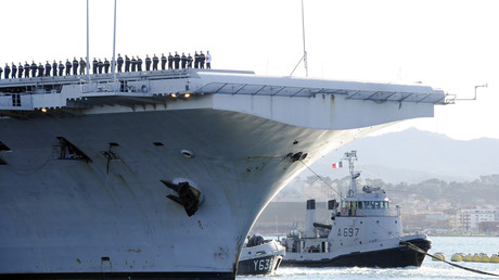 Le porte-avions successeur du «Charles-de-Gaulle» sera nucléaire, annonce Emmanuel Macron