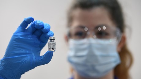 Londres déconseille le vaccin Pfizer/BioNTech en cas d'historique de réaction allergique importante