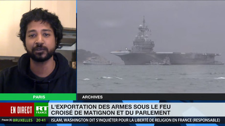 Capture d'écran RT France