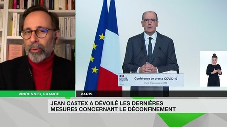 Annonces de déconfinement : «On continue d'infantiliser les Français», selon Alexis Poulin