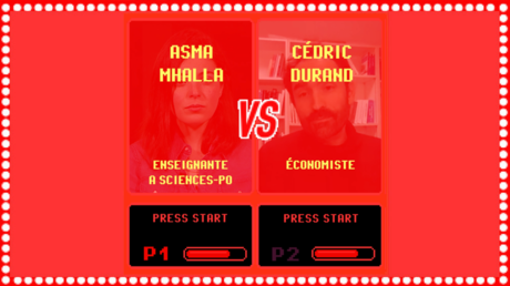 MATCH ! Asma Mhalla vs Cédric Durand