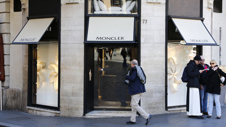 Un magasin Moncler à Rome, le 10 février 2016 (image d'illustration).