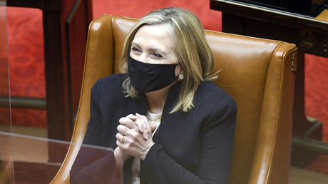 Election américaine : Hillary Clinton «fière» d'apporter sa voix de grand électeur à Joe Biden