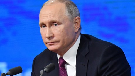Revivez la conférence de presse de fin d'année 2020 du président russe Vladimir Poutine (VIDEO)
