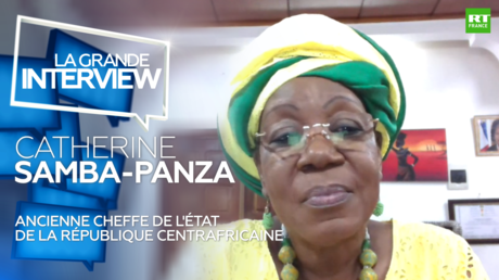 La Grande Interview : Catherine Samba-Panza