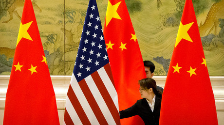 Négociations commerciales sino-américaines à Pékin, le 14 février 2019. (illustration)