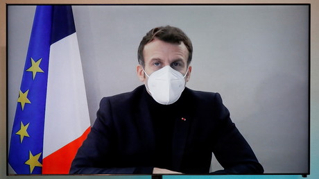 Emmanuel Macron le 17 décembre 2020 (image d'illustration).
