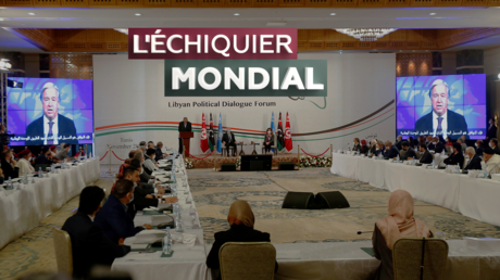 L'ECHIQUIER MONDIAL. Libye : une chance de paix bien fragile