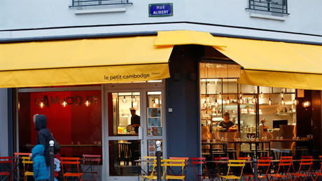 Le restaurant le Petit Cambodge,  20 Rue Alibert à Paris. (Image d'illustration)