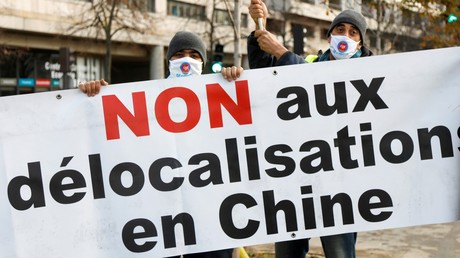 Pendant la pandémie, les délocalisations vers la Chine continuent, par Eric Verhaeghe