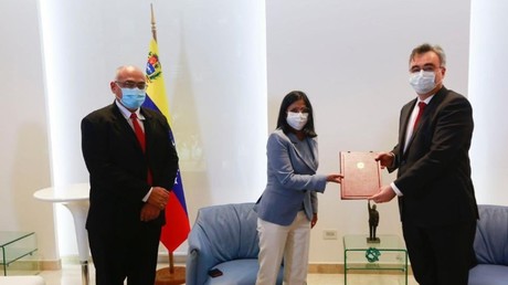 Le Venezuela signe un accord avec la Russie pour l'achat de son vaccin Spoutnik V