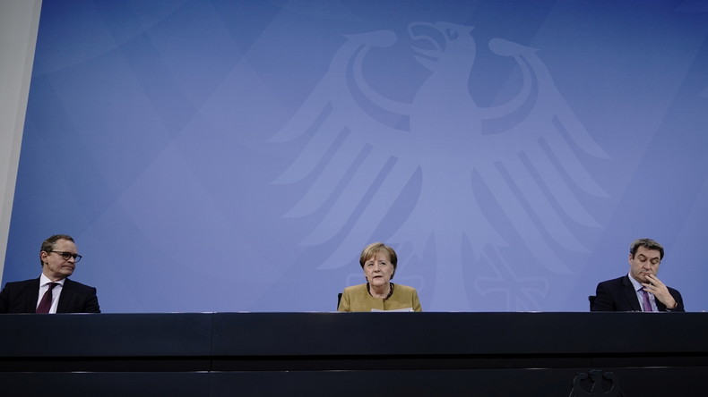 Covid-19 : l'Allemagne va prolonger et renforcer son confinement partiel jusqu'au 31 janvier