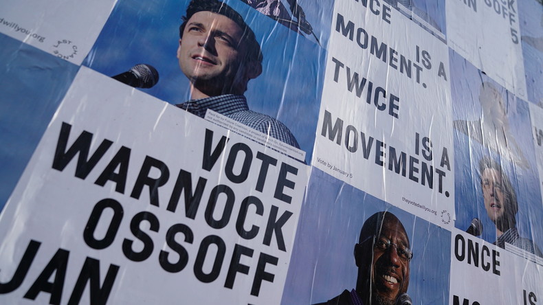 Etats-Unis : les démocrates s'assurent le contrôle du Sénat avec deux victoires en Géorgie