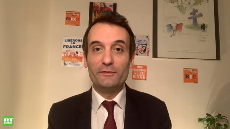 Intrusion au Capitole : pour Philippot, Macron «n’a pas de leçons à donner sur les démocraties»