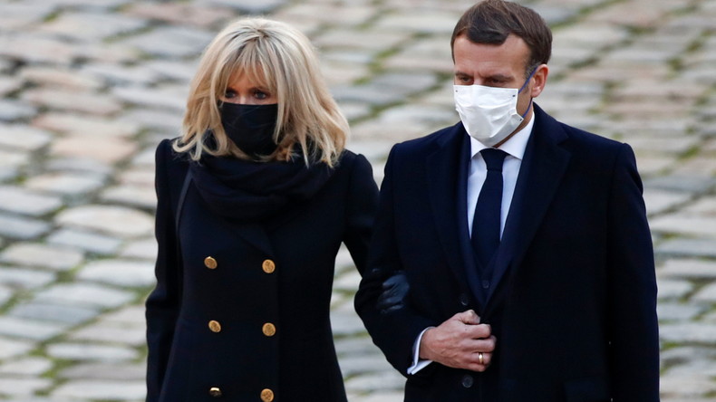 Brigitte Macron a été testée positive au Covid-19 une semaine après son mari
