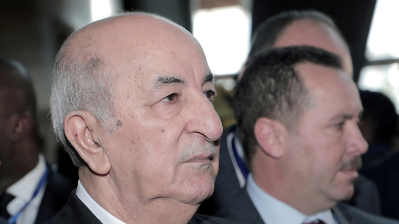 Le président algérien en Allemagne pour soigner des complications dues au Covid-19