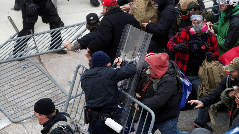 Le FBI redoute des manifestations d'individus armés avant l'intronisation de Joe Biden