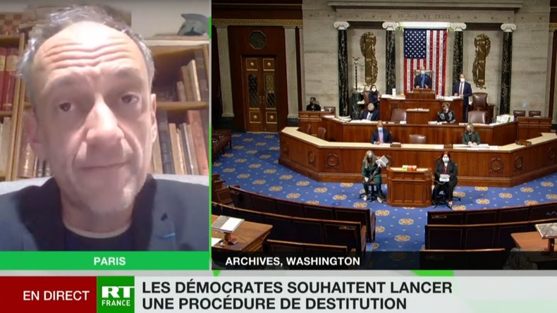 «Le délai est extrêmement court» pour destituer Trump, selon Frédéric Encel