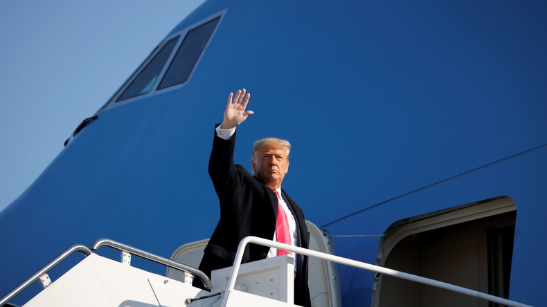 Impeachment : Trump juge la procédure démocrate «totalement ridicule»