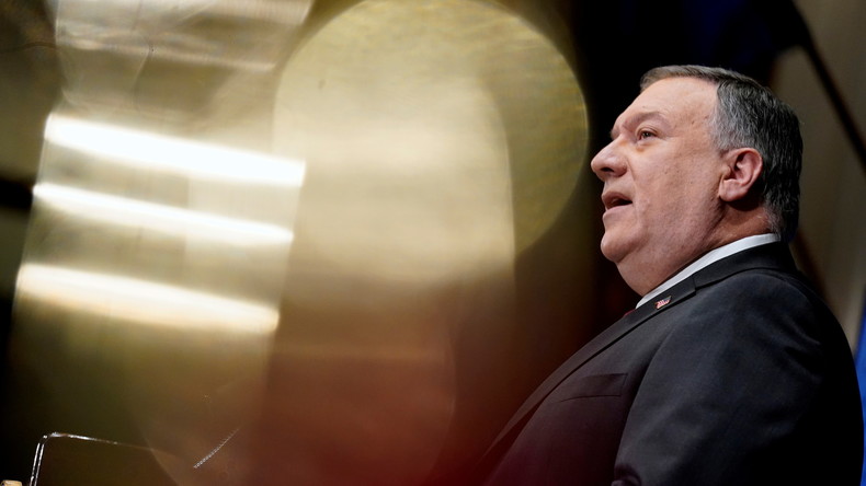 Pompeo qualifie l'Iran de «nouvelle base» d'Al-Qaïda, «pire» que l'Afghanistan en 2001
