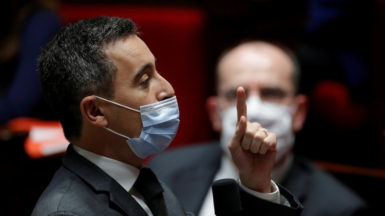 «Action déterminée contre le séparatisme islamiste» : Darmanin annonce la fermeture de neuf mosquées