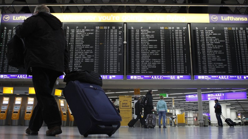 Une partie de l'aéroport de Francfort temporairement fermée en raison d'une opération policière