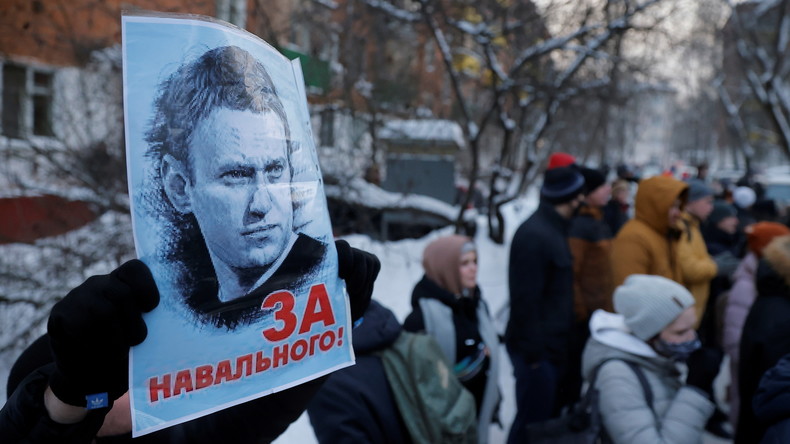 Alexeï Navalny maintenu en détention pendant 30 jours