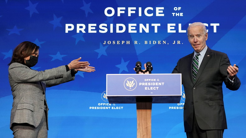 Joe Biden et Kamala Harris annoncent la création d'un «Conseil de politiques du genre»