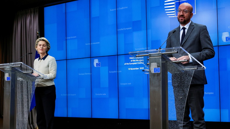 Les dirigeants de l'UE saluent leur «ami» Biden après «quatre longues années» avec Trump