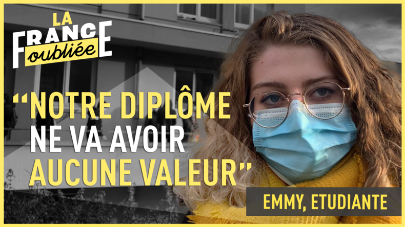 La France oubliée - #EtudiantsFantomes : le témoignage d’Emmy