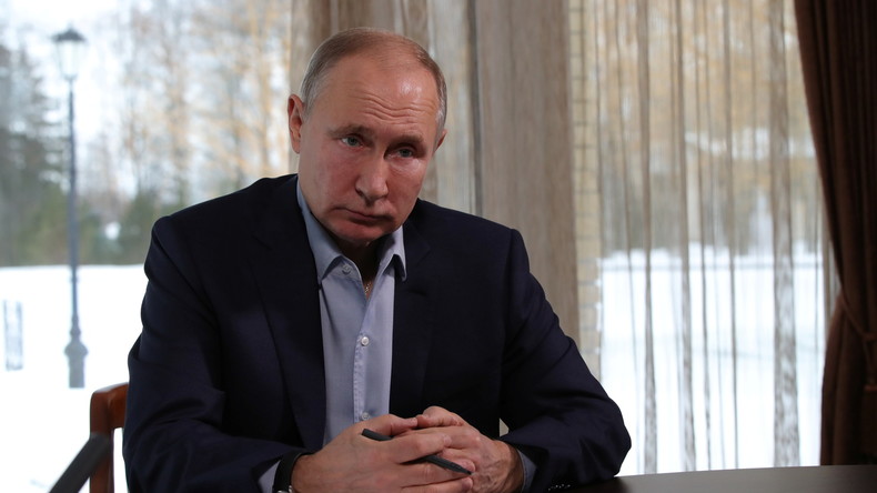 Poutine sur la vidéo de Navalny : «Rien de ce qui est montré ne m'appartient»