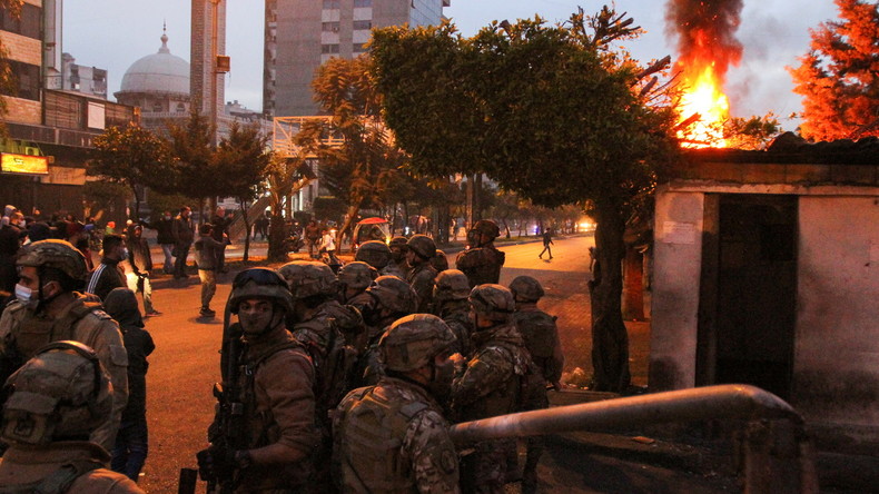 Liban : une nouvelle manifestation anti-confinement vire à l'affrontement, 45 blessés