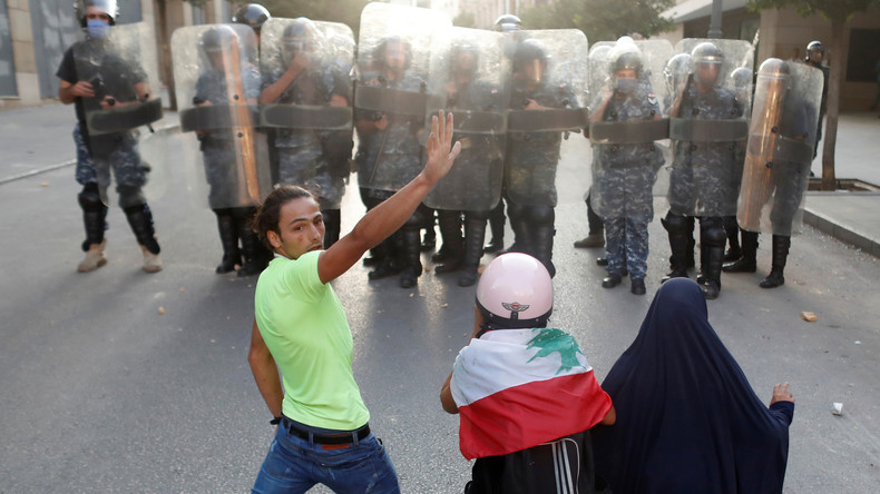 Amnesty international dénonce l'usage d'armes françaises dans la répression au Liban