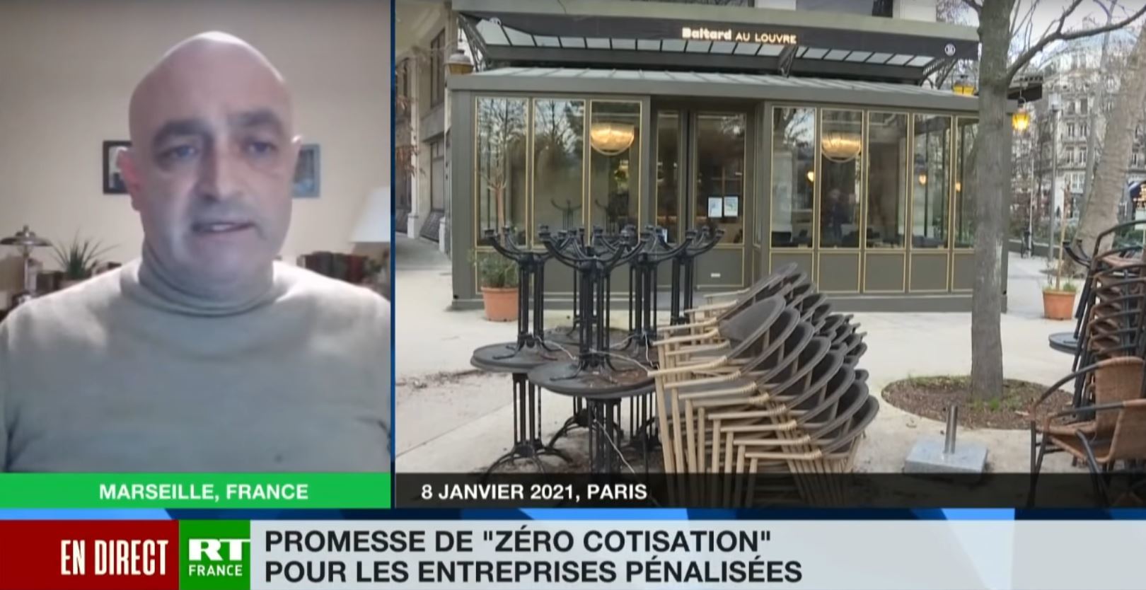 Restauration «A chaque fois, il faut engager un bras de fer pour