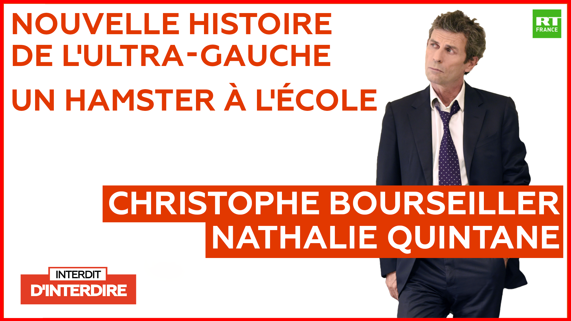 Interdit d'interdire / Culture : numéro 180 — RT en français