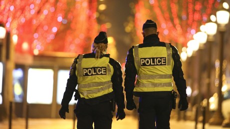 Des policiers à Paris le soir du 31 décembre 2020 (image d'illustration).