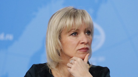 La porte-parole de la diplomatie russe, Maria Zakharova.