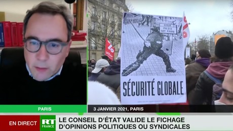 Fichage des opinions politiques : «Ces fichiers deviennent des instruments disproportionnés»