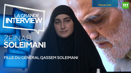 La Grande Interview : Zeinab Soleimani
