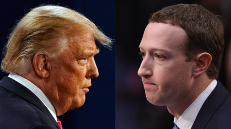 Zuckerberg annonce que Trump est bloqué sur Facebook et Instagram pour une durée «indéterminée»