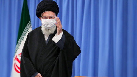 Ali Khamenei, le 16 décembre 2020 à Téhéran (image d'llustration).
