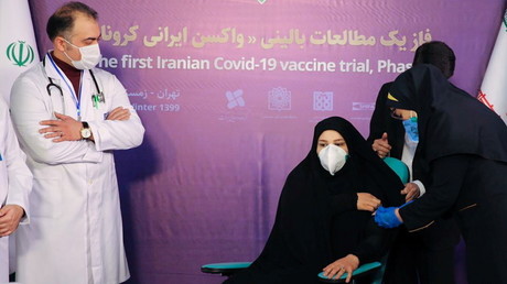 Vaccination contre le Covid-19 : Téhéran a refusé que son peuple serve de «cobaye»