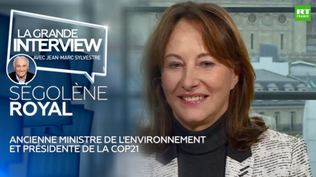 La Grande Interview avec Jean-Marc Sylvestre : Ségolène Royal