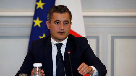 Gérald Darmanin au ministère de l'Intérieur, Paris, juillet 2020 (image d'illustration).